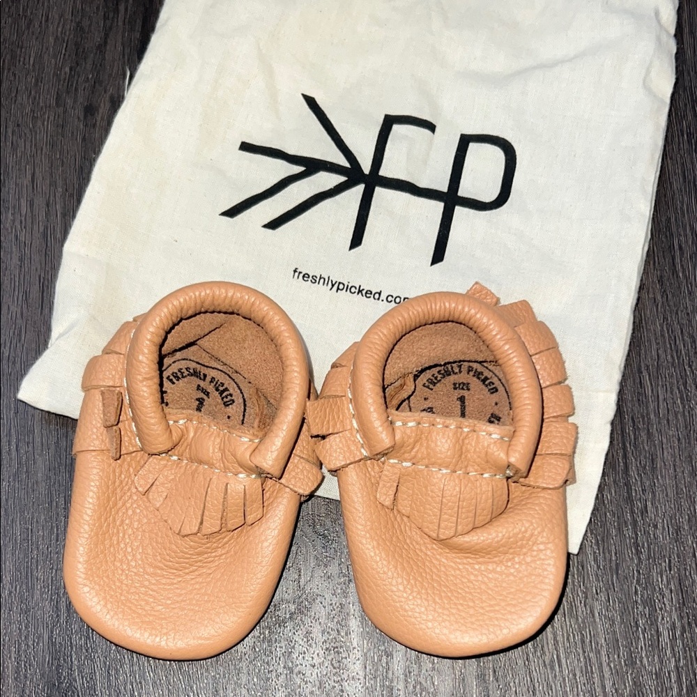 Freshly Picked Light Brown Moccasins